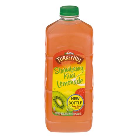 Save On Turkey Hill Strawberry Kiwi Lemonade Refrigerated Order Online