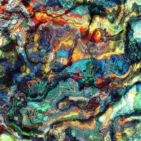 20 Marble Textures Psychedelic Colors Marble Texture
