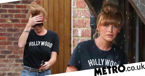 Paul Hollywoods Girlfriend Wears Hollywood Top On Day Of Divorce