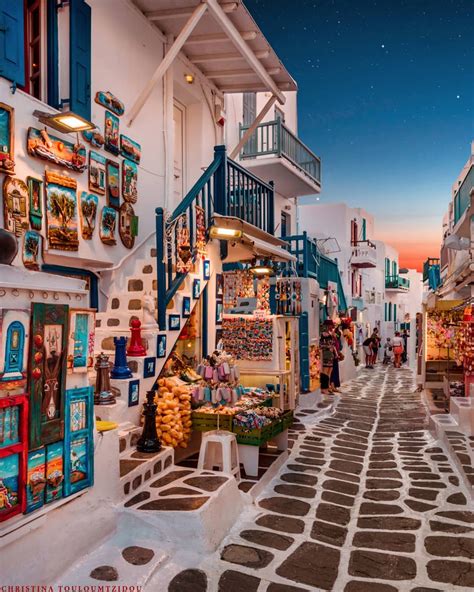 Mykonos Beautiful Places To Travel Wonderful Places Dream Travel