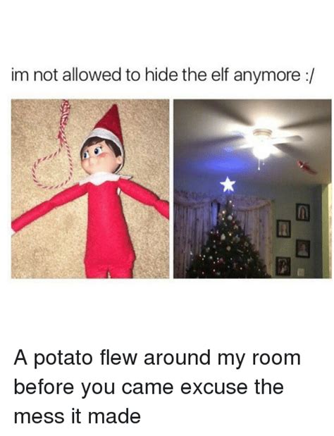 Thank you for notifying us. 🔥 25+ Best Memes About a Potato Flew Around My Room | a ...