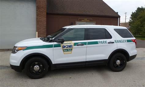 Pennsylvania Pennsylvania State Parks Ford Vehicle Ford Police