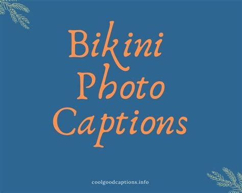 59 Bikini Captions For Ig Confidently Show Off Your Beach Body
