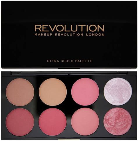 Makeup Revolution London Ultra Blush Palette 13 G Price In India Buy