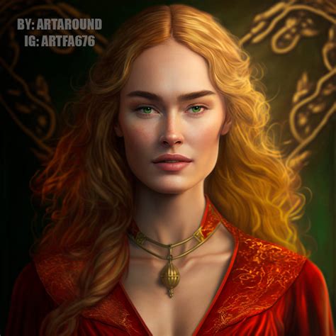 Cersei Lannister By Artaround On Deviantart