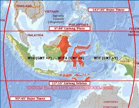 Letak Dan Luas Wilayah Indonesia 2021