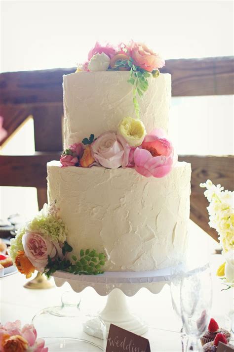25 Buttercream Wedding Cakes Wed Almost Kill For With