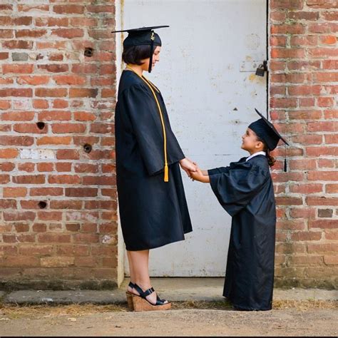 Mommy And Son Graduation Pictures Graduation Pictures Graduation Photoshoot College
