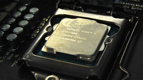 Intel Core I5 7600 Test Chip