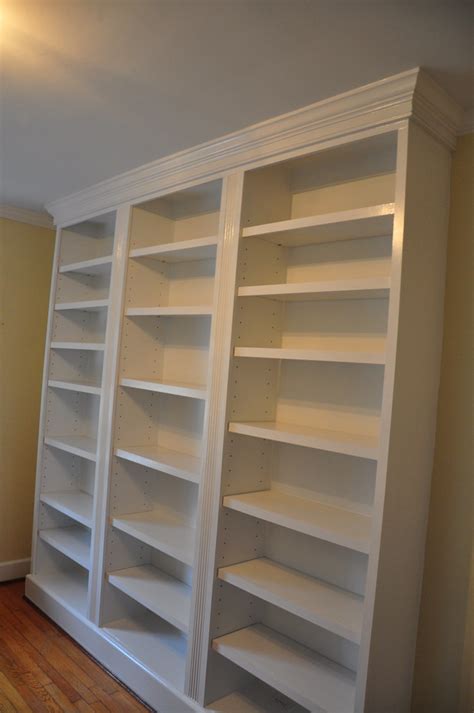 Techniques shown in this tutorial can be used for other projects such as. bookcase-plans | plan on a bookcase in richmond va please ...