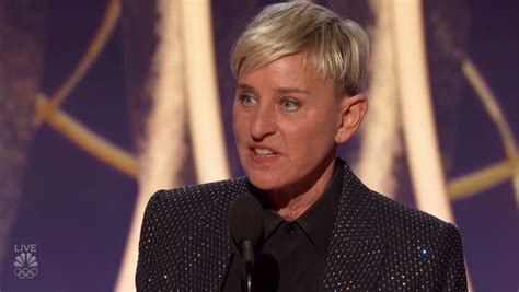 Ellen Degeneres Receives Carol Burnett Award At Golden Globes 2020