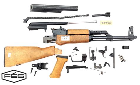 Russian Ak 47 Parts Kit With Barrels