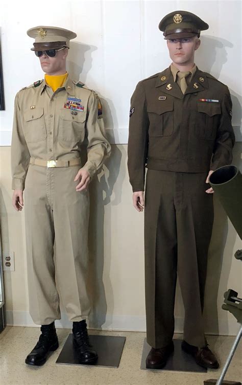 Uniforms Maine Military Museum