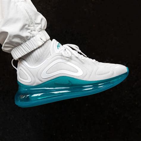 Nike Air Max 720 Whitewhite Spirit Teal Launches Tomorrow Friday