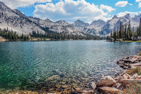 10 Of The Most Beautiful Lakes In Idaho