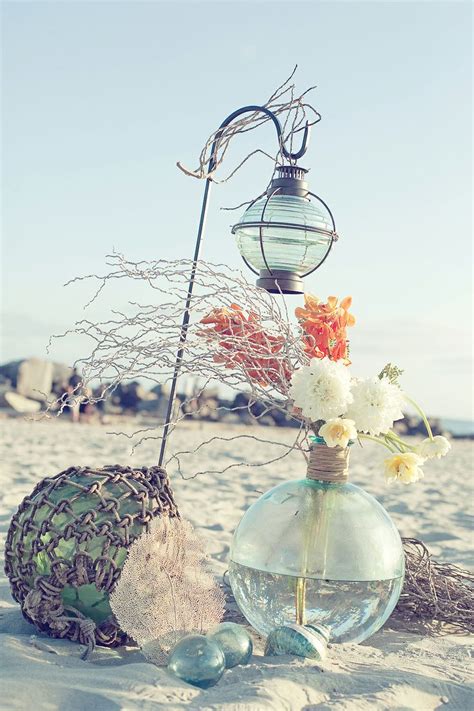Some examples of these items are the officiant to marry you, your photographer, music on the beach, a sand ceremony, and many others. Beach Wedding Theme Ideas