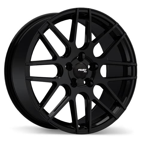 Fast Wheels Fc12 Metallic Black Fc12a 1880 90be45c726