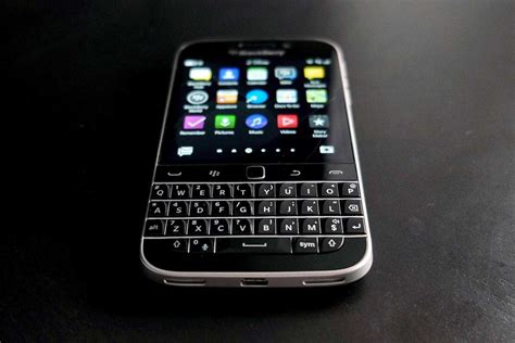 BlackBerry Classic is Coming to an End, BB Confirms