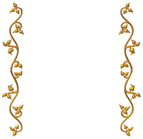 Gold Page Border Clipart Best