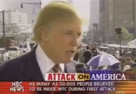 Old Interview Of Donald Trump In 911 Aftermath Is Inspiring Metro News