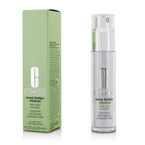 Apply on the undereye area. Even Better Clinical Dark Spot Corrector - Clinique | F&C ...