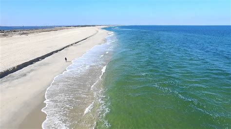 spring time at sandy hook beach nj youtube