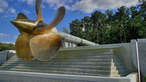 Ss United States Propeller At The Mariners Museum Flickr