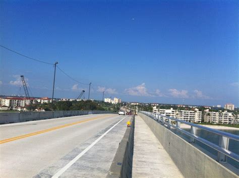 Photos Bayway Bridge Opens Pinellas Beaches Fl Patch