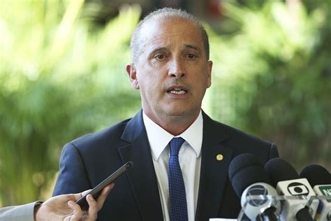 Onyx Diz Que Governo Estima 330 Votos A Favor Da Previdência Bahia No Ar