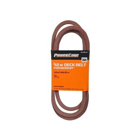 Murray 42 In Tractor Deck Belt Hd37x88ma The Home Depot