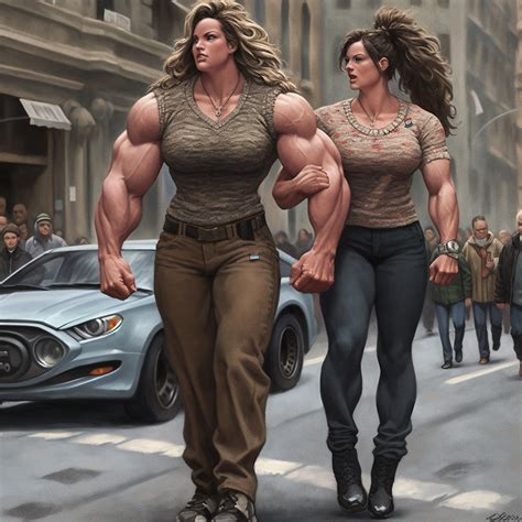 Muscle Couple By Mus1969 On Deviantart