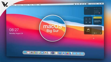 Make Windows Look Like Macos Big Sur Bigsur Theme For Windows