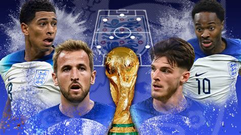 Three Ways England Could Line Up At World Cup 2022 After Gareth