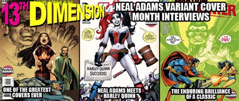 13th Dimension Neal Adams Month Interviews Continued