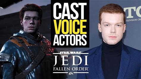 Star Wars Jedi Fallen Order Voice Cast