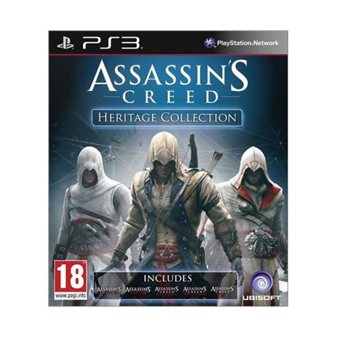Assassins Creed Heritage Collection PS3 PlayGoSmart