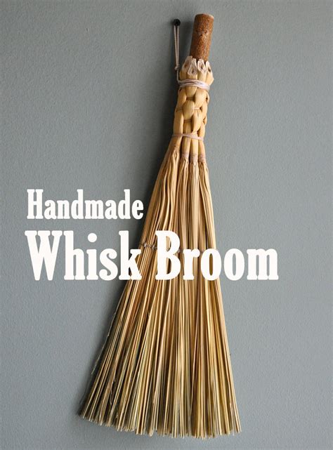 Clean Up With A Homemade Broom Hobby Farms