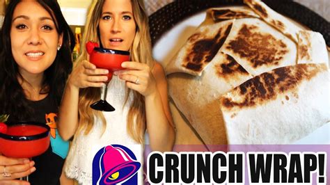 Before i was a vegan, i used to really love taco bell. VEGAN TACO BELL CRUNCH WRAP SUPREME (w/ EdgyVeg) - # ...
