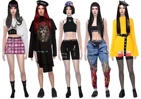 Pin By Babygirl On Sims 4 Performance Outfit Fashion