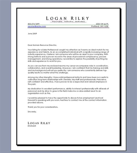 25 Great Cover Letter Examples Cover Letter For Resume Cover Letter