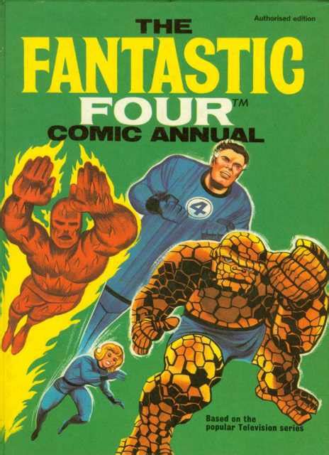 Fantastic Four Annual Characters Comic Vine