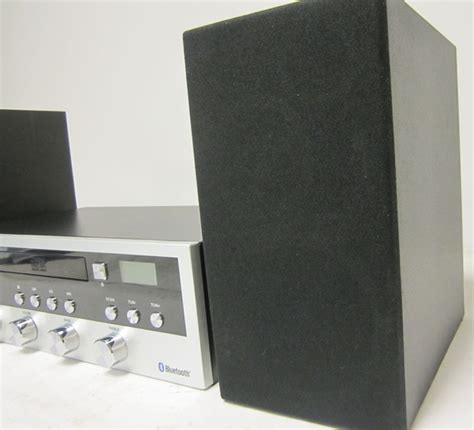 Innovative Technology Itcds 5000 Cd Stereo System With Bluetooth
