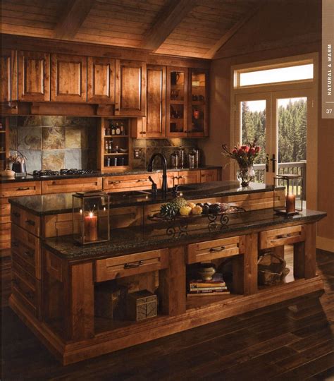 Dream Kitchen Rustic Kitchen Rustic Kitchen Cabinets Country