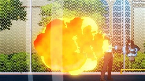 Fire Force Episode 7 The Investigation Of The 1st Commences The