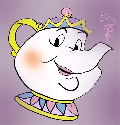 Mrs Potts By Lacunacoil4 On Deviantart