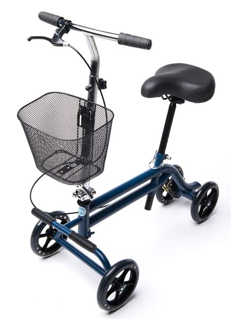 Kneerover® Evolution Steerable Seated Scooter Knee Scooter Scooter
