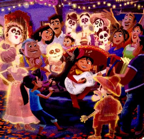 Coco Spoilers Tumblr Disney Fan Art Disney Animation Disney Pixar Movies