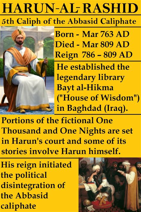 harun al rashid 59 amazing facts about greatest caliph of bagdad