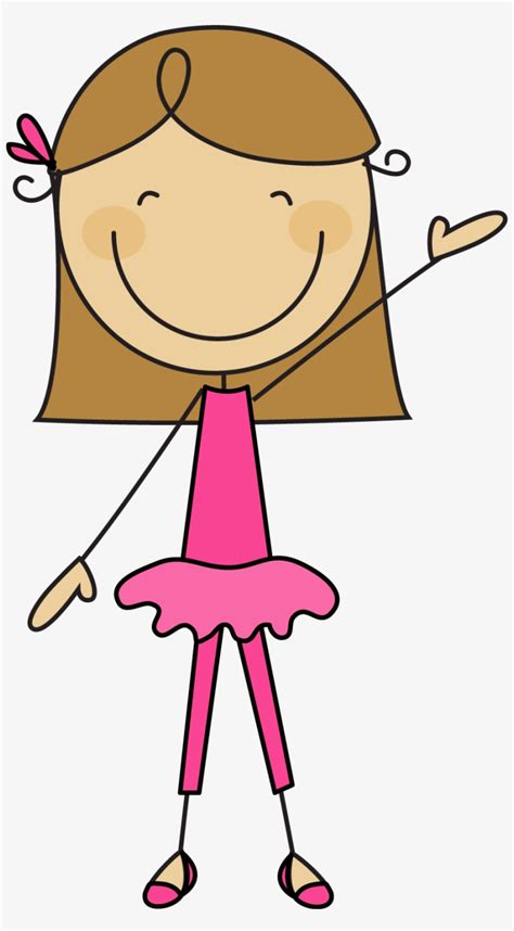 Stick Person Girl Clipart 20 Free Cliparts Download Images On