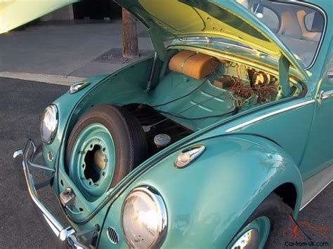 1962 Vw Beetle Ragtop Pan Off Restoration Number 1 Condition California Car